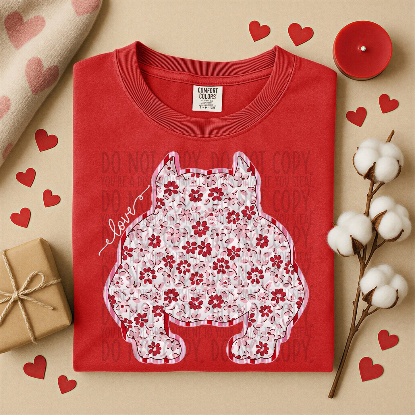 VALENTINE'S DOGS - DTF TRANSFER