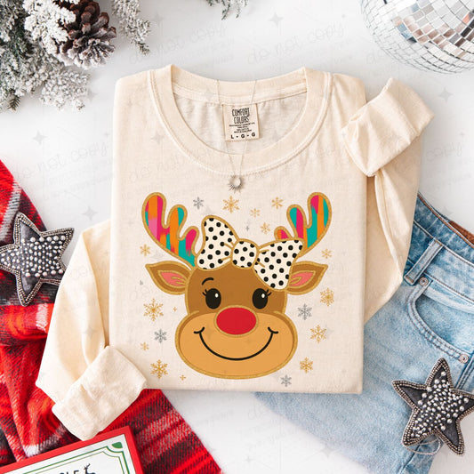 COQUETTE REINDEER - DTF TRANSFER