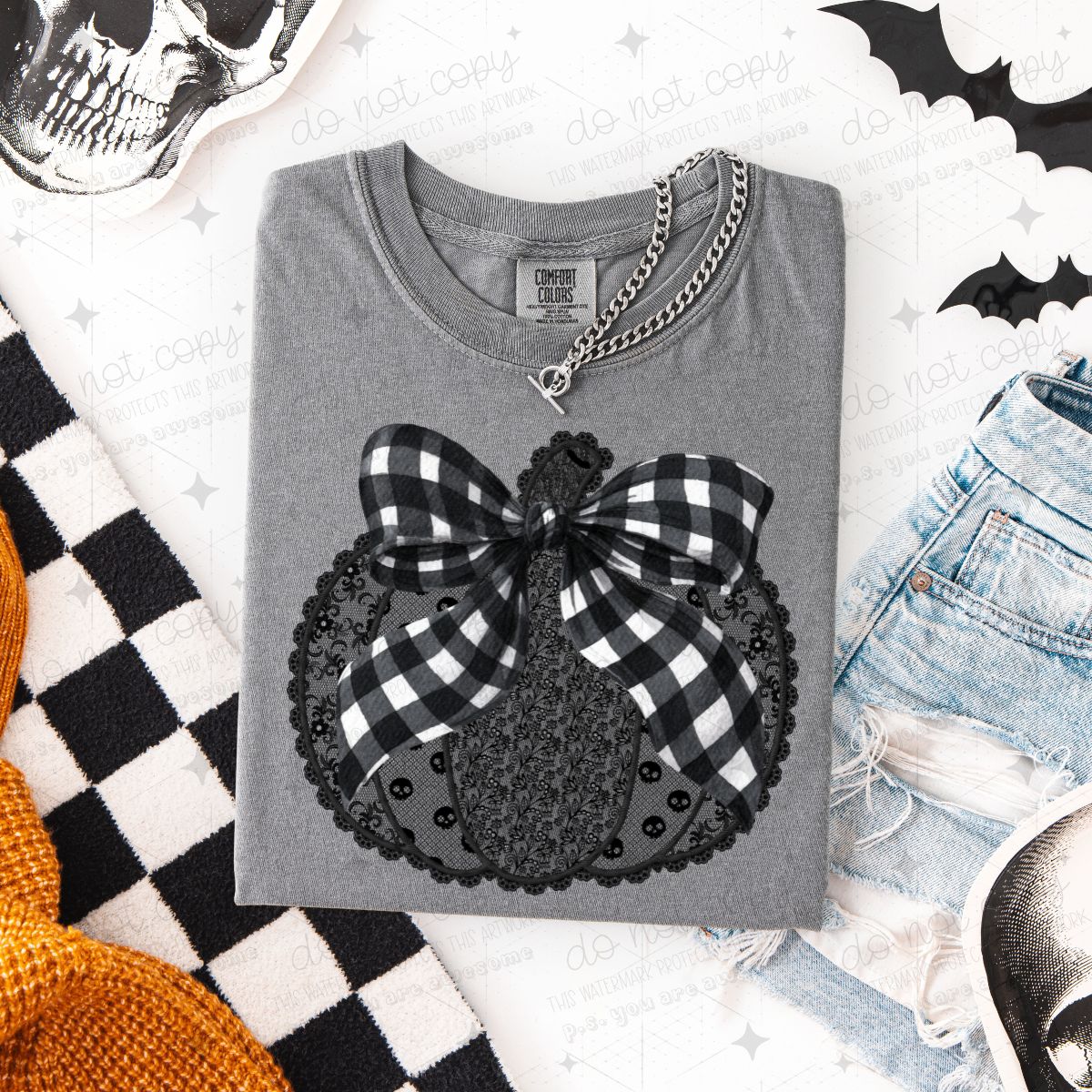 COQUETTE PUMPKIN - DTF TRANSFER