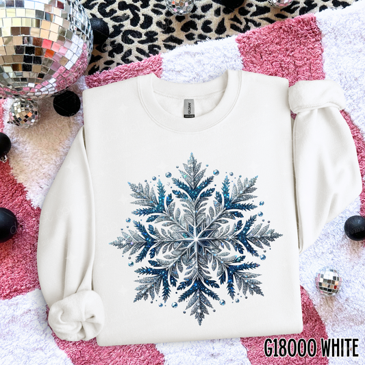 Glitter Snowflake