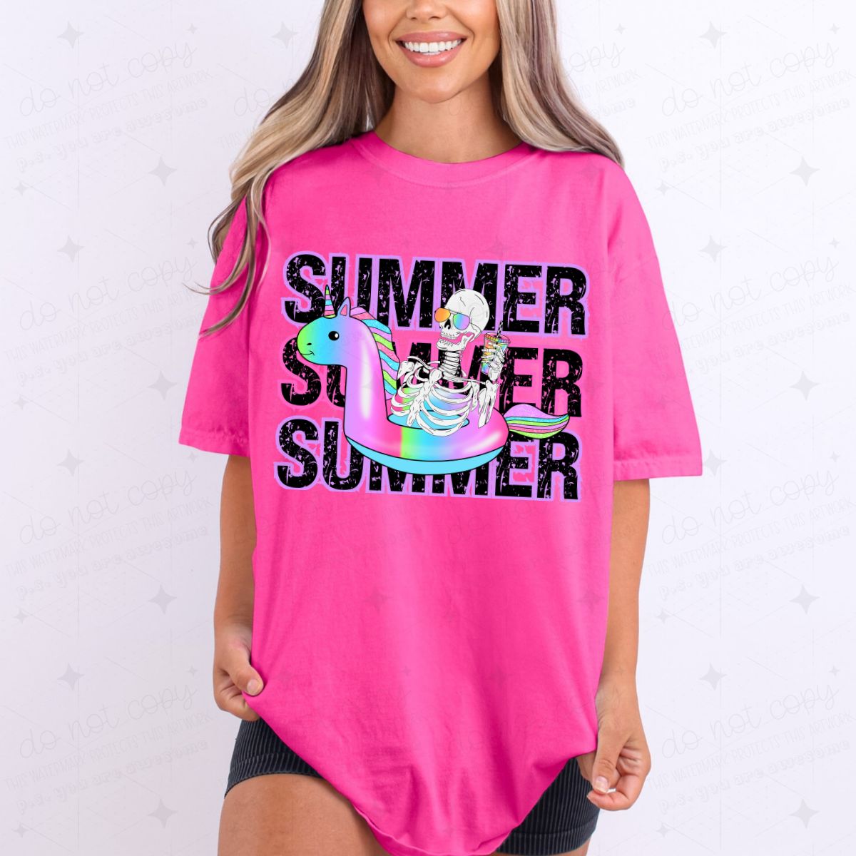 SUMMER - COMPLETED TEE