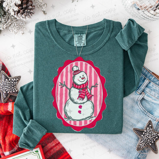 SNOWMAN - DTF TRANSFER