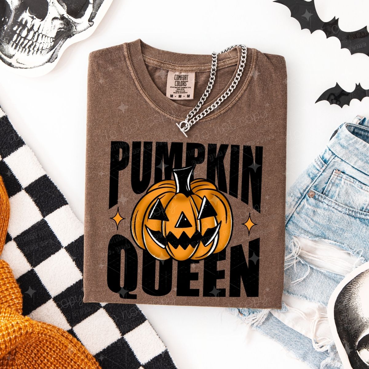 PUMPKIN QUEEN - DTF TRANSFER