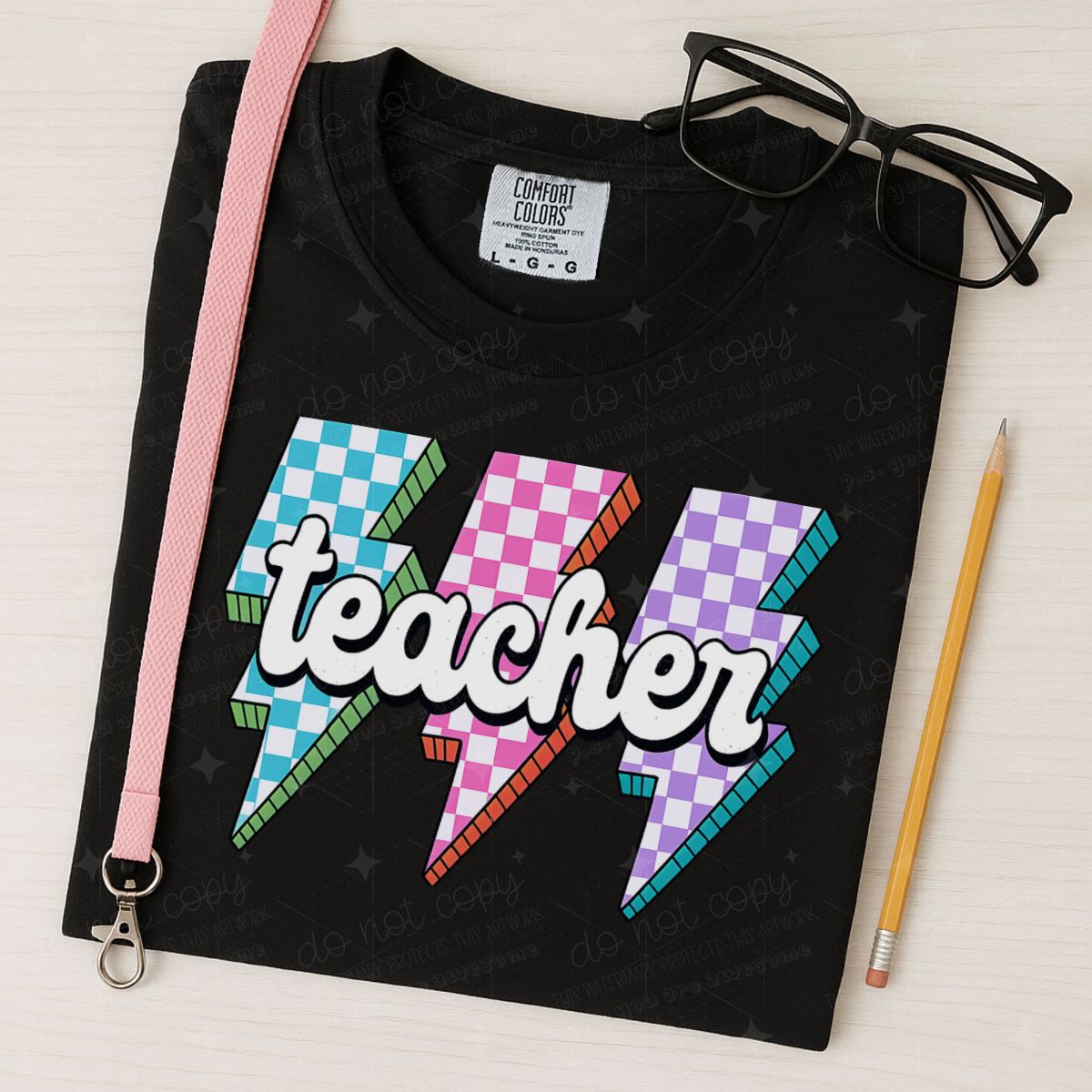 TEACHER - DTF TRANSFER