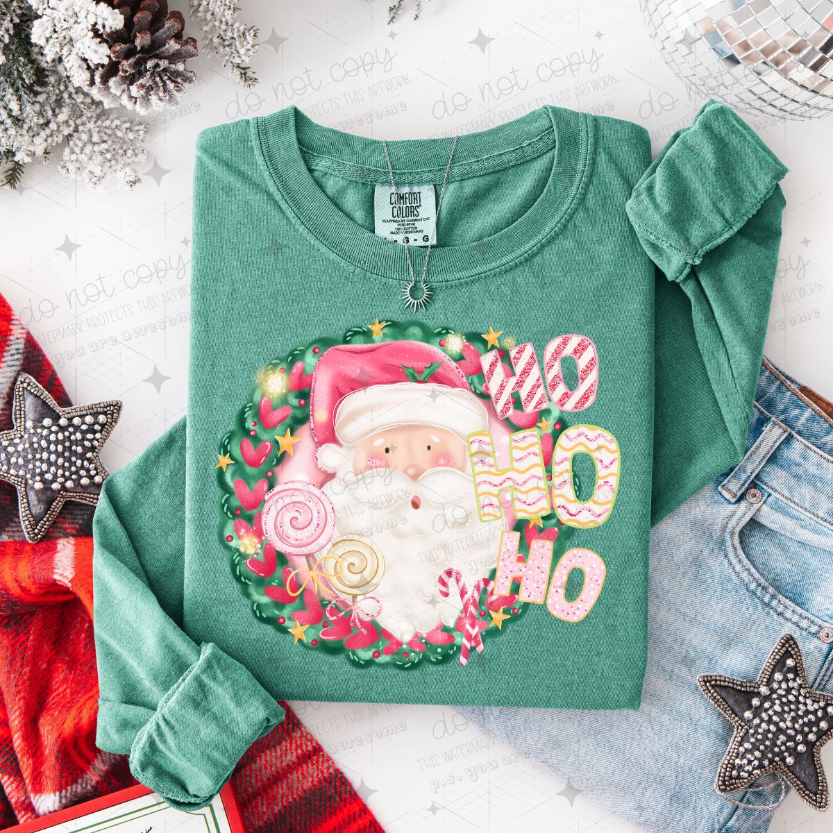 HO HO HO - DTF TRANSFER