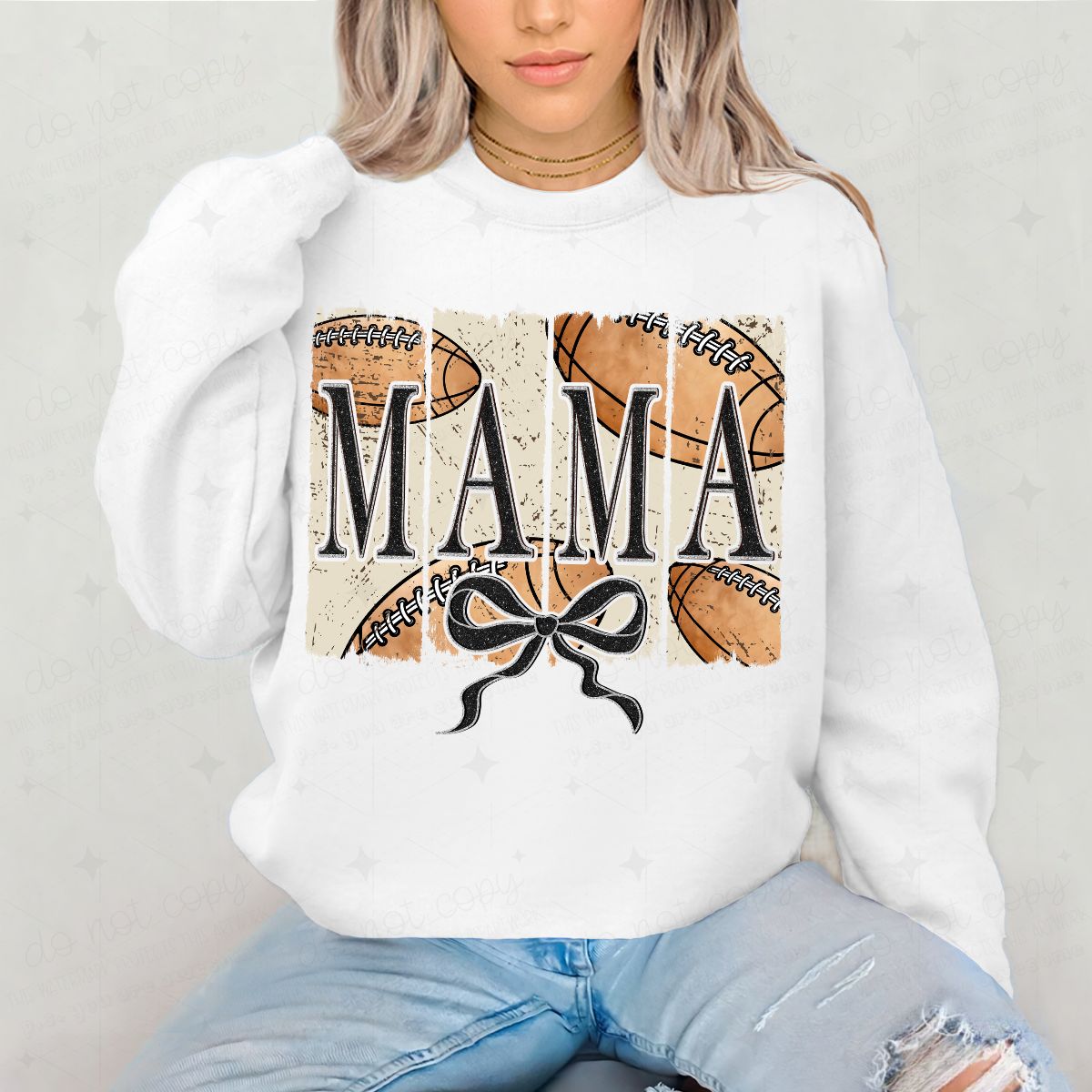 COQUETTE FOOTBALL MAMA - DTF TRANSFER