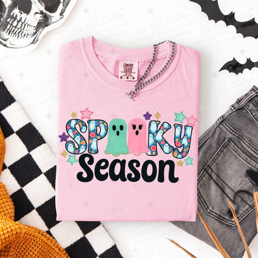 SPOOKY SEASON - DTF TRANSFER