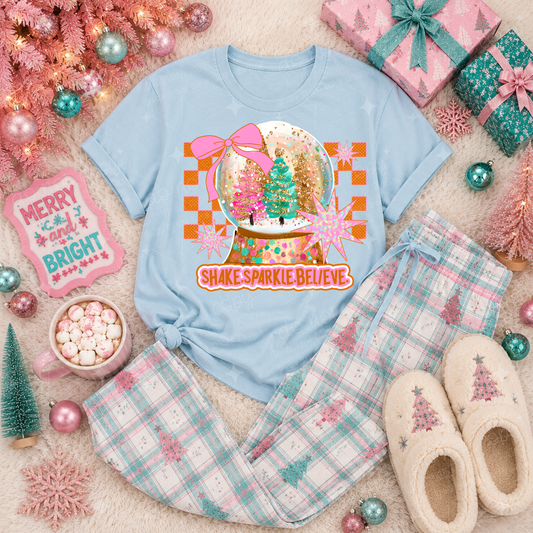 SHAKE SPARKLE BELIEVE - DTF TRANSFER