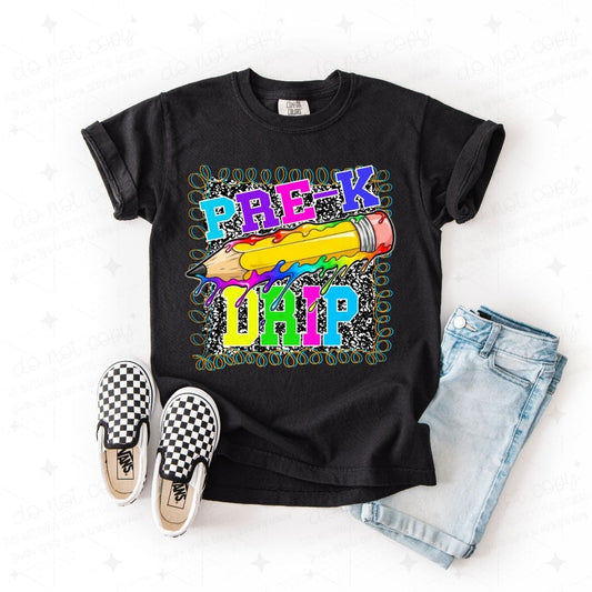 PRE-K DRIP - DTF TRANSFER