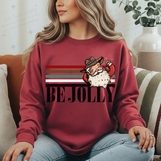 BE JOLLY - COMPLETED TEE
