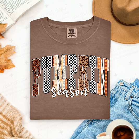 PUMPKIN SEASON - COMPLETED TEE
