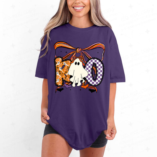 COQUETTE GHOST BOO - COMPLETED TEE