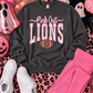 POLKA DOT PINK OUT MASCOTS - DTF TRANSFER