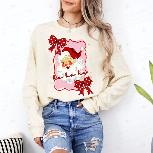 COQUETTE HO HO HO - COMPLETED TEE