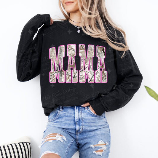 CAMO MAMA - COMPLETED TEE