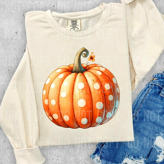 PUMPKIN - DTF TRANSFER