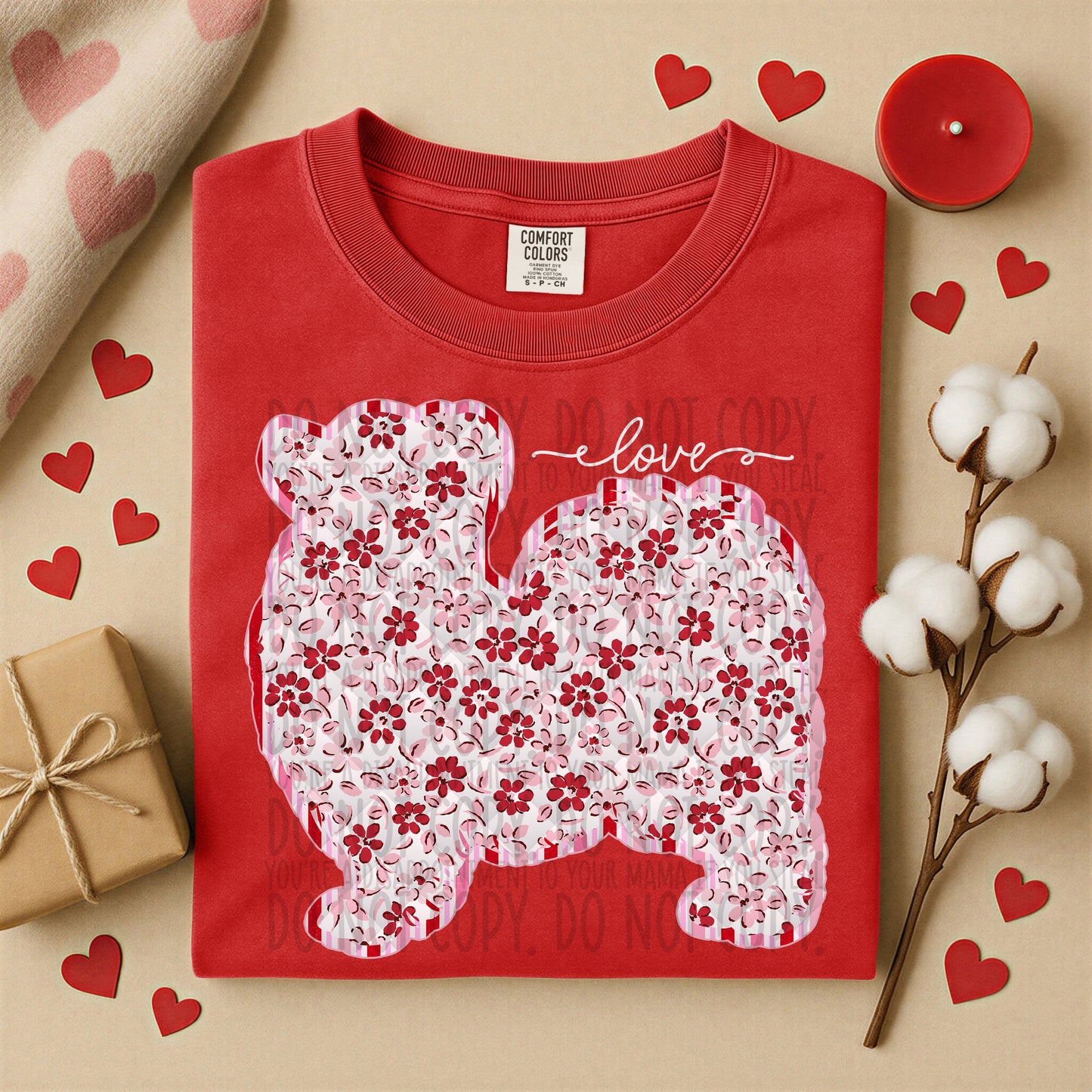 VALENTINE'S DOGS - DTF TRANSFER