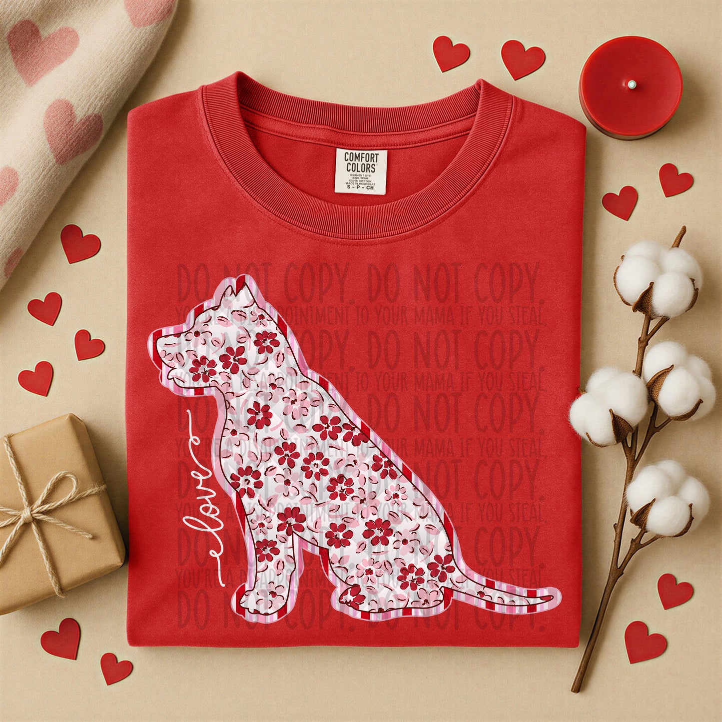VALENTINE'S DOGS - DTF TRANSFER