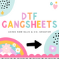 DTF Gang Sheets- Using New Ollie & Co. Creator