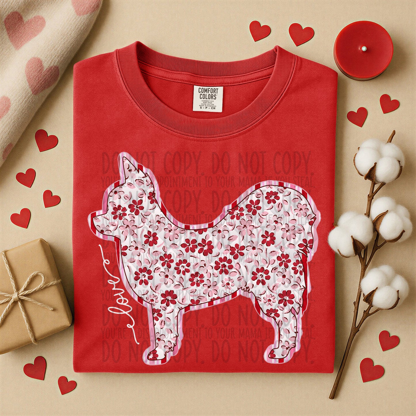 VALENTINE'S DOGS - DTF TRANSFER