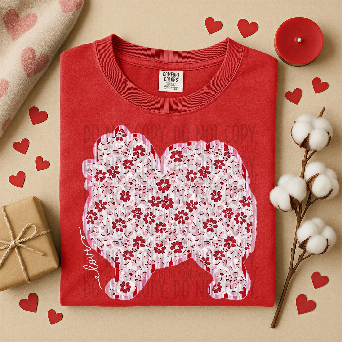 VALENTINE'S DOGS - DTF TRANSFER