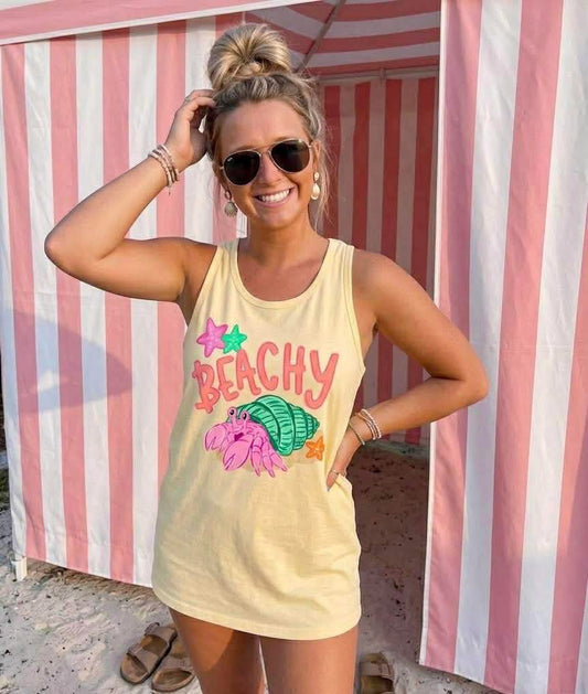 BEACHY HERMIT CRAB - DTF TRANSFER