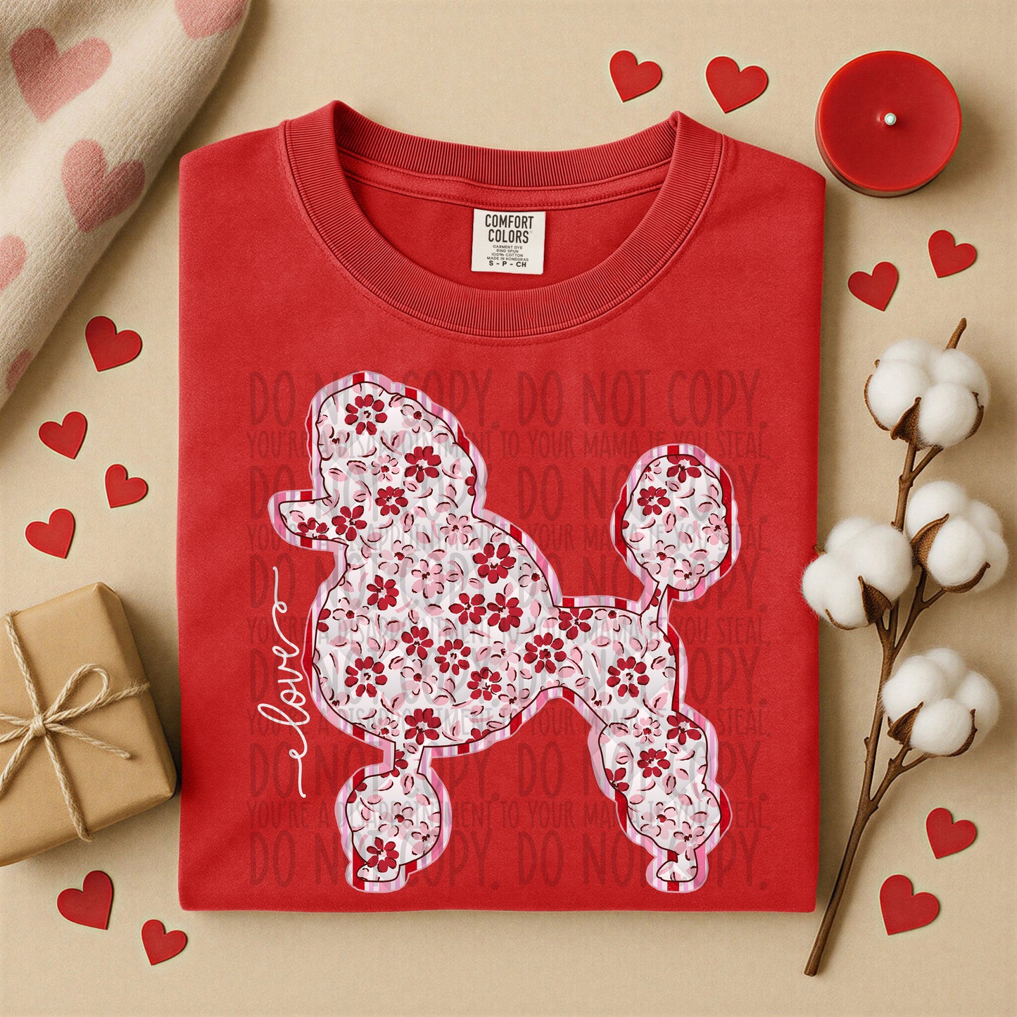 VALENTINE'S DOGS - DTF TRANSFER