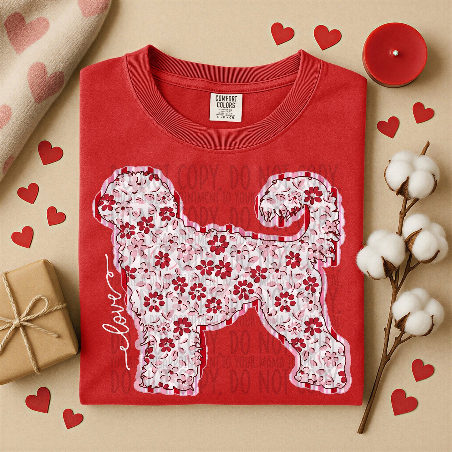 VALENTINE'S DOGS - DTF TRANSFER