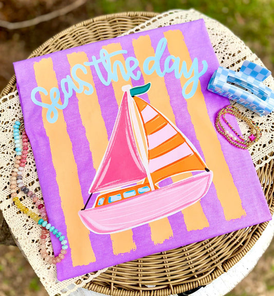 SEAS THE DAY - DTF TRANSFER