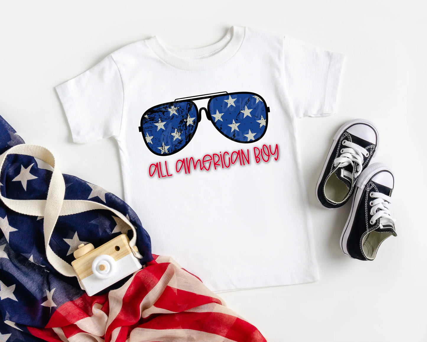 All american boy TODDLER TEE