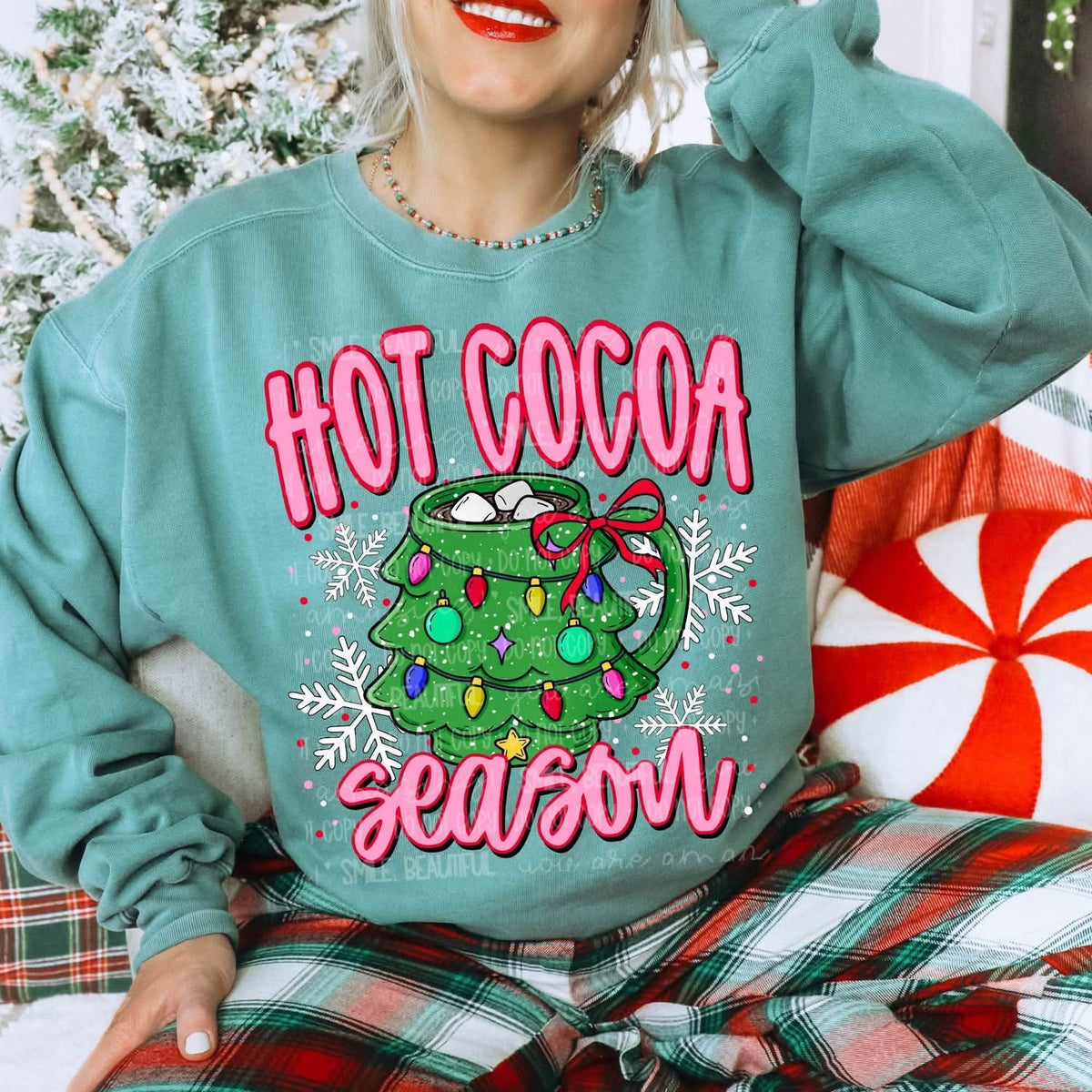 HOT COCOA SEASON - DTF TRANSFER