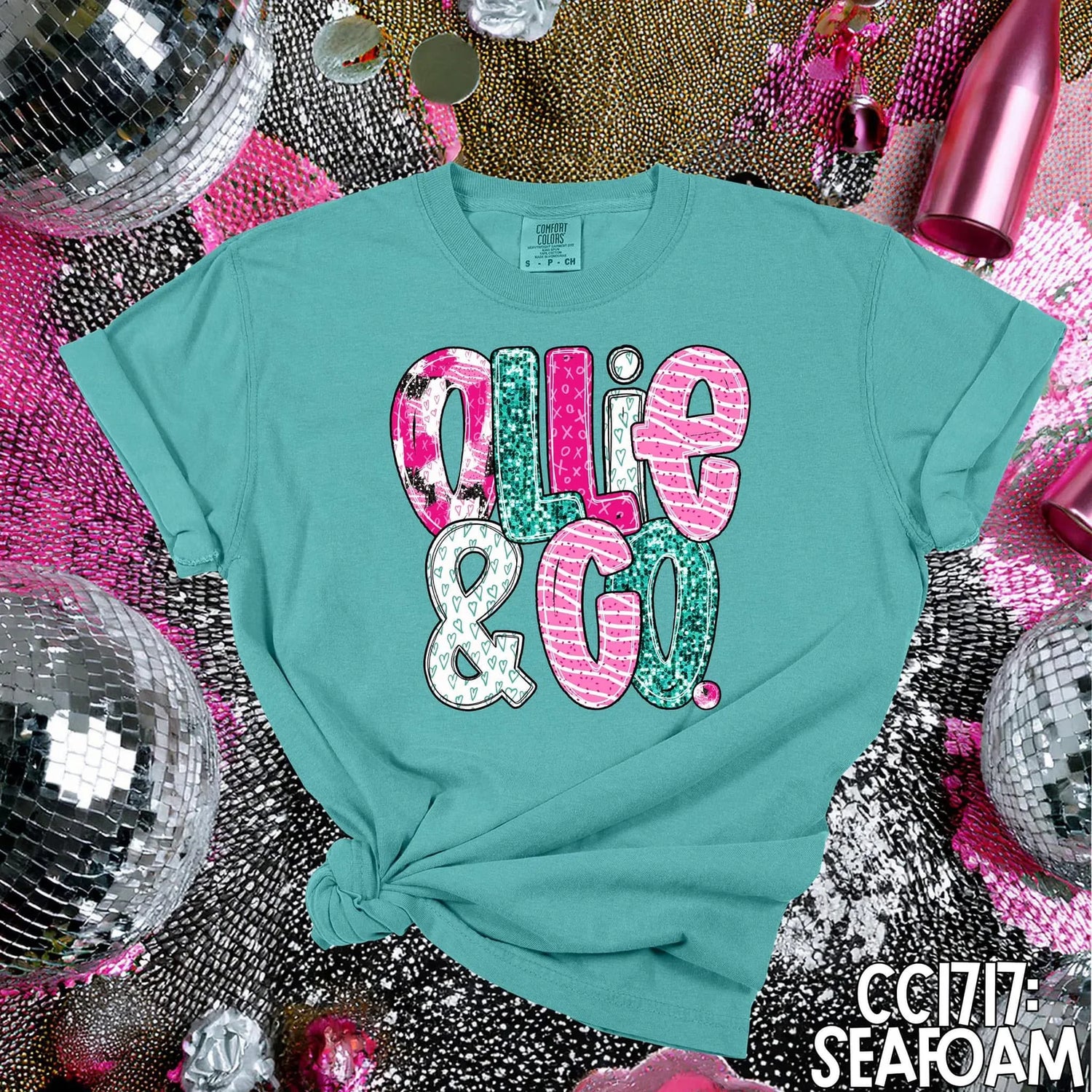 VALENTINE'S DAY - COMPLETED TEE