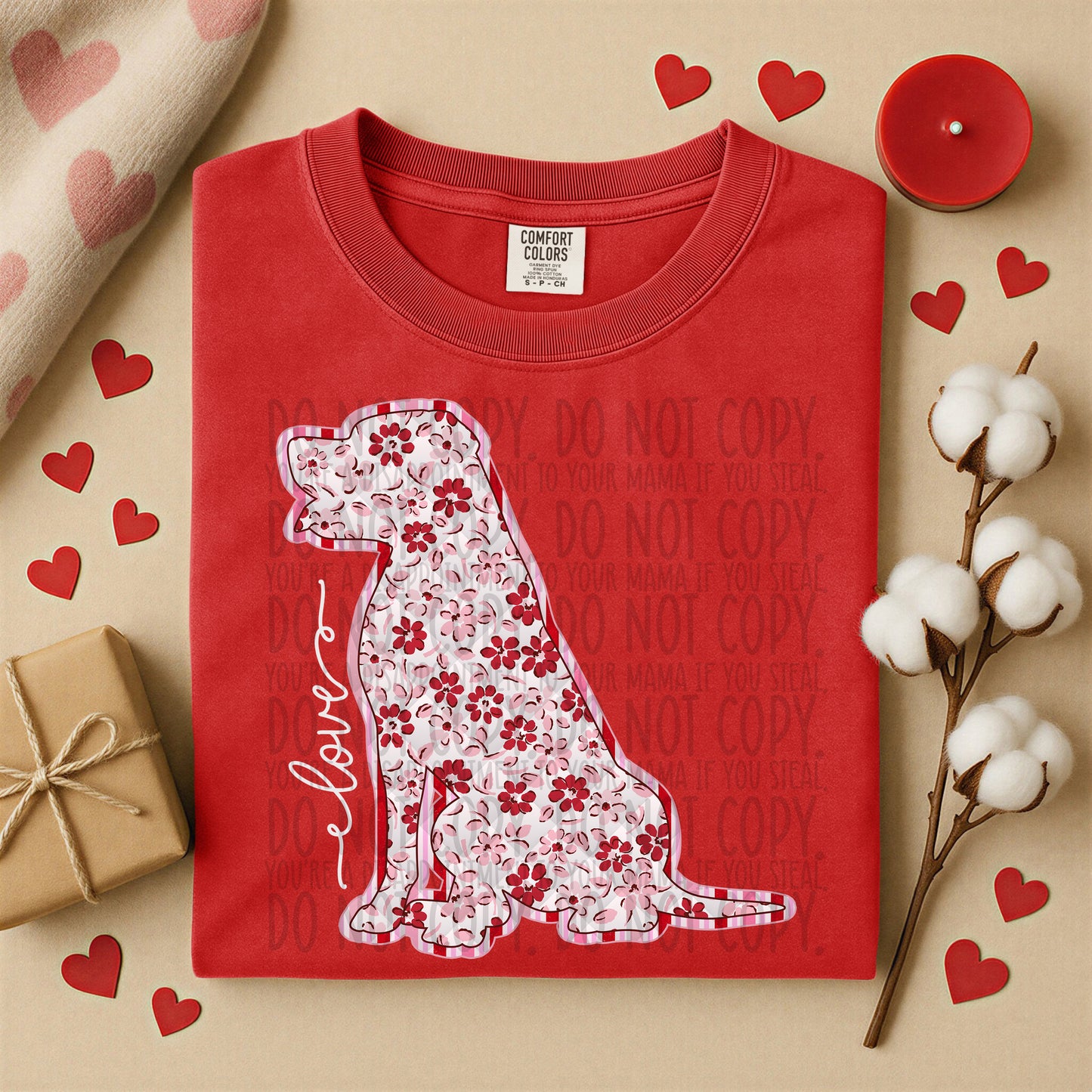 VALENTINE'S DOGS - DTF TRANSFER