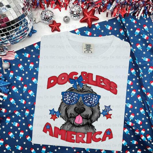 Dog Bless America