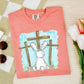 Three crosses with bunny Completed Tee