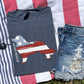 PATRIOTIC DOGS - DTF TRANSFER