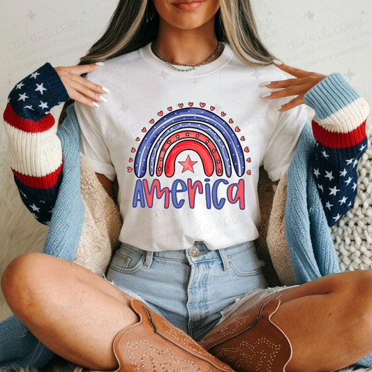 AMERICA - COMPLETED TEE