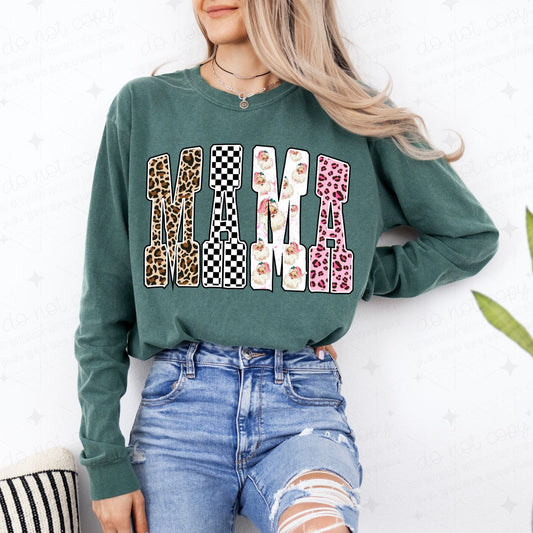MAMA - COMPLETED TEE