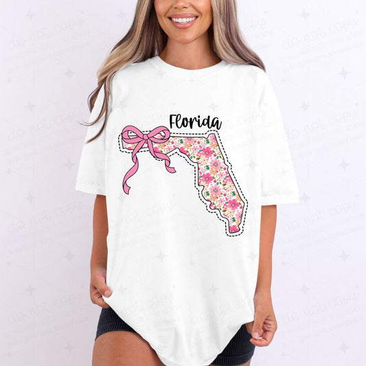 COQUETTE FLORIDA - DTF TRANSFER