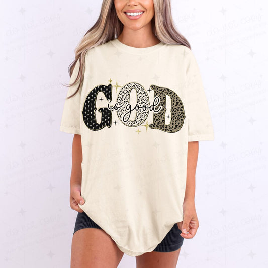 GOD IS GOOD - COMPLETED TEE