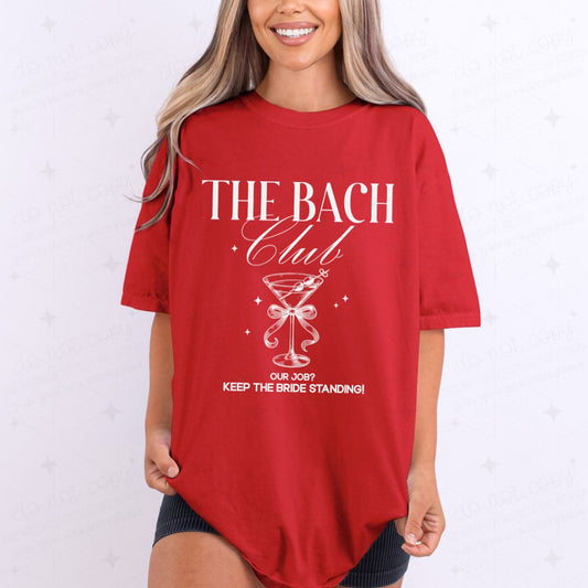 COQUETTE THE BACH CLUB - DTF TRANSFER