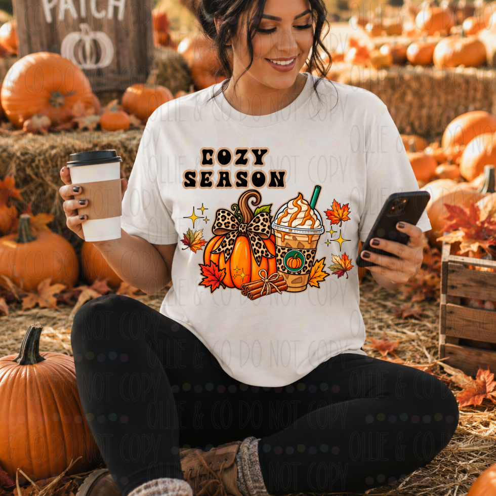 COZY SEASON - DTF TRANSFER