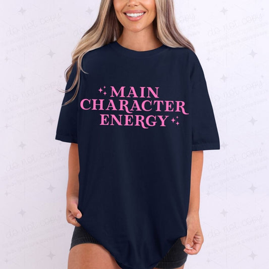 MAIN CHARACTER ENERGY - DTF TRANSFER