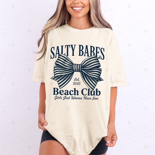 COQUETTE SALTY BABES - DTF TRANSFER