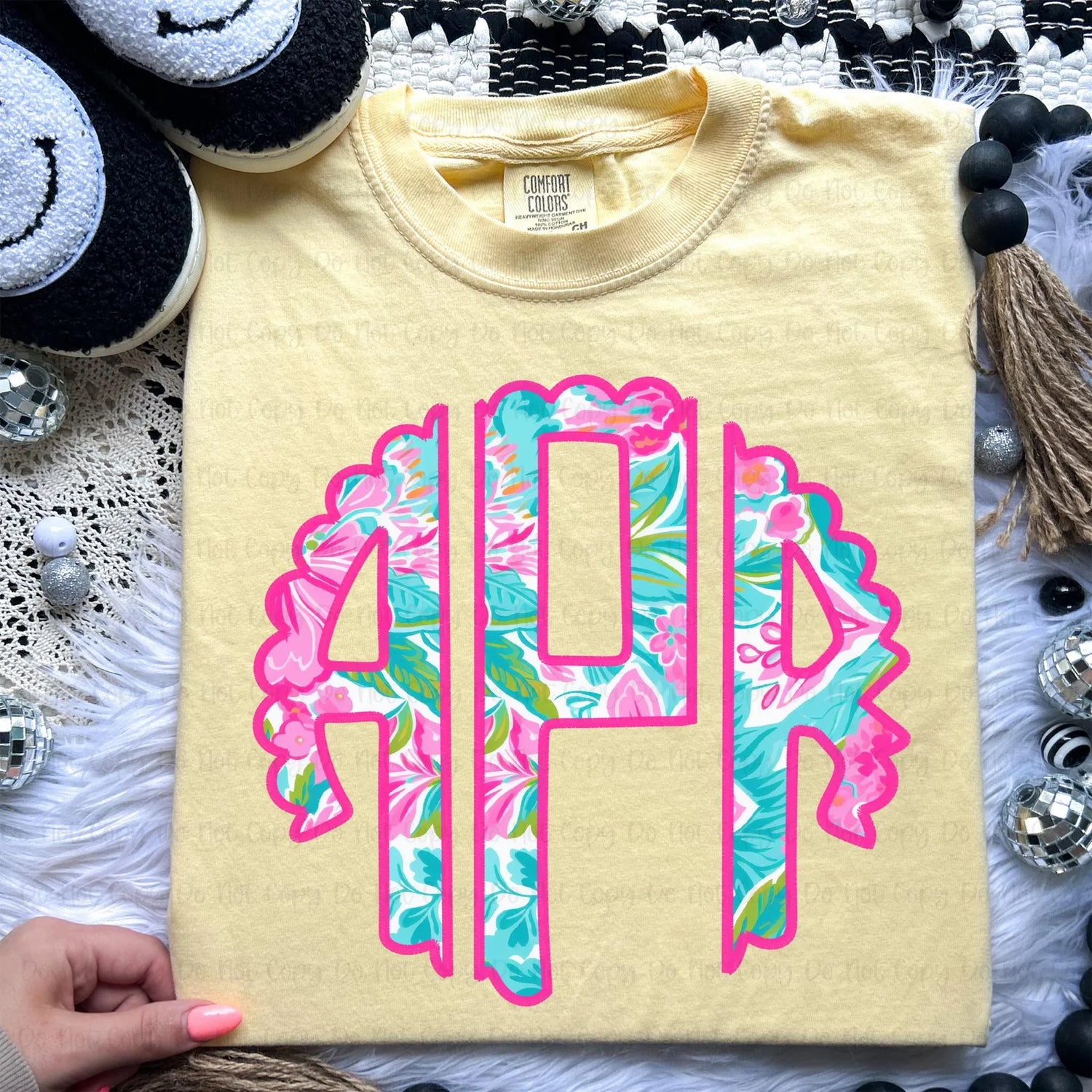 MONOGRAM - COMPLETED TEE