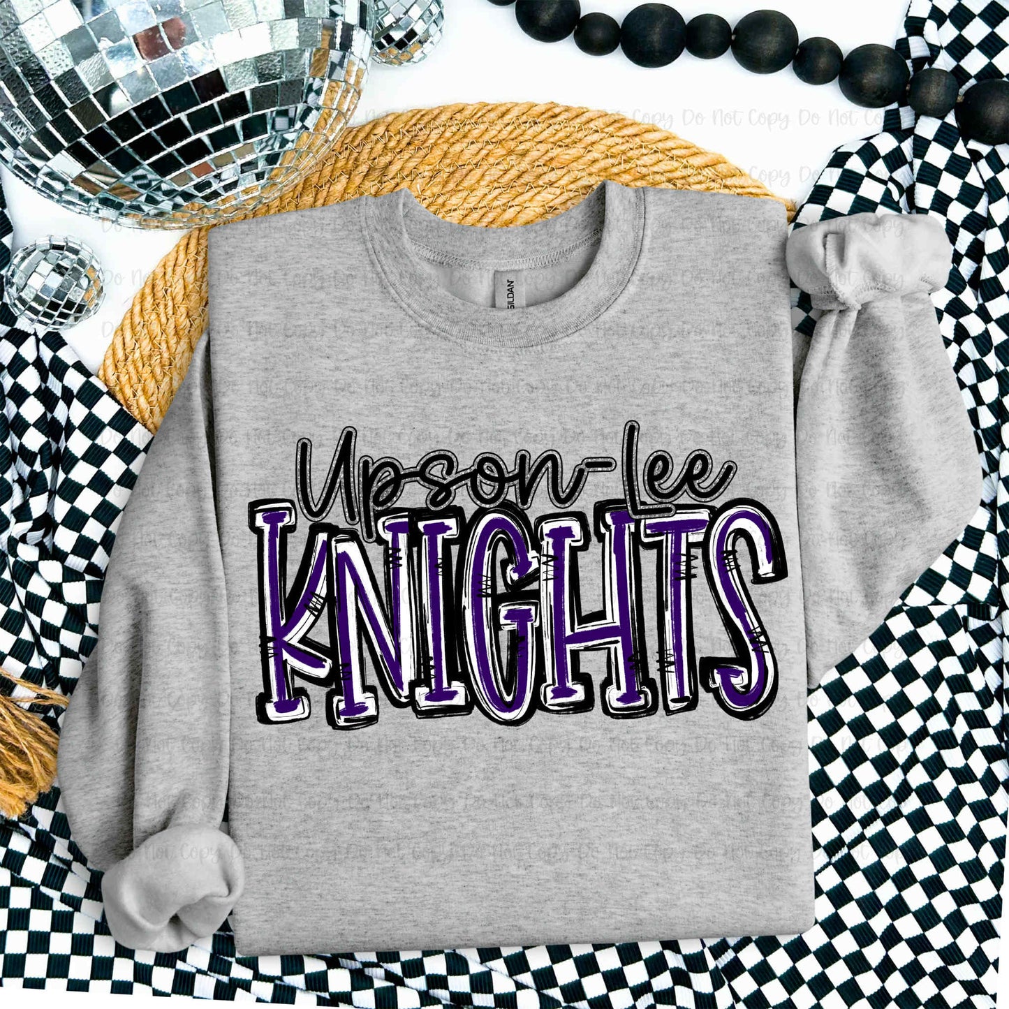 COLORFUL MASCOT/SCHOOL SPIRIT - MOCKUP ONLY