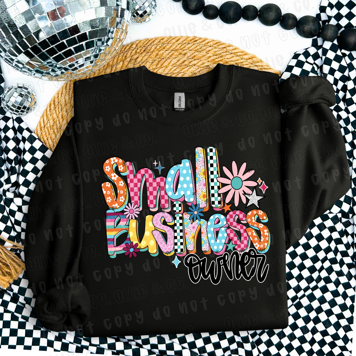 BRIGHT & FUN NAMES - CUSTOM TRANSFER