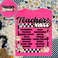 Teacher Vibes- Front & Back