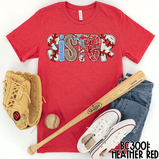HAND LETTERED BASEBALL NAMES *OLLIE & CO EXCLUSIVE* - MOCKUP ONLY