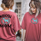 SHOW MOM - FRONT+BACK - DTF TRANSFER